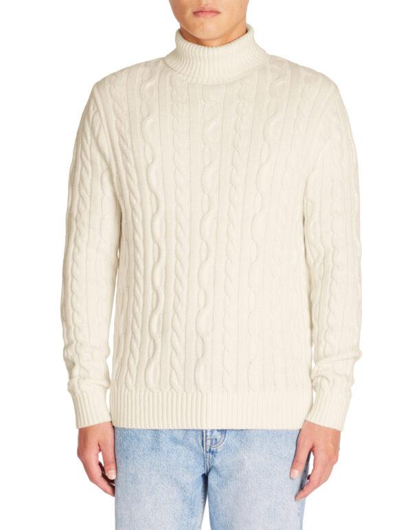 Celio Jefrozen Sweater with Turtleneck - Men's
