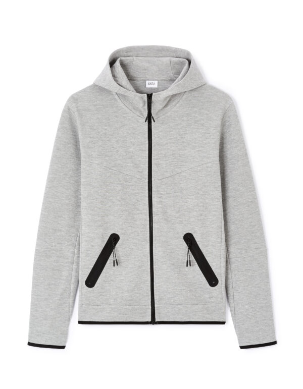 Celio Jenewyoke Hoodie with Zip - Men's