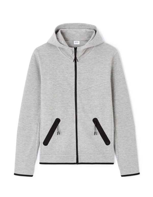 Celio Jenewyoke Hoodie with Zip - Men's