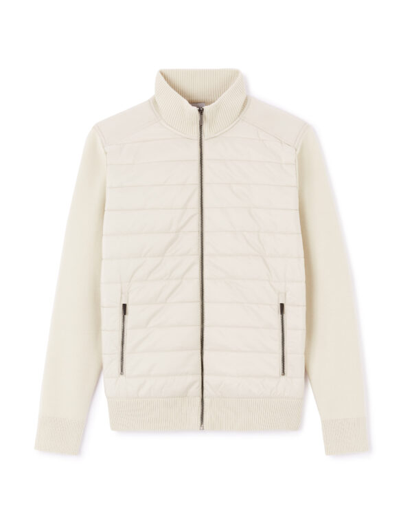 Celio Jergus Jacket with Collar - Men's