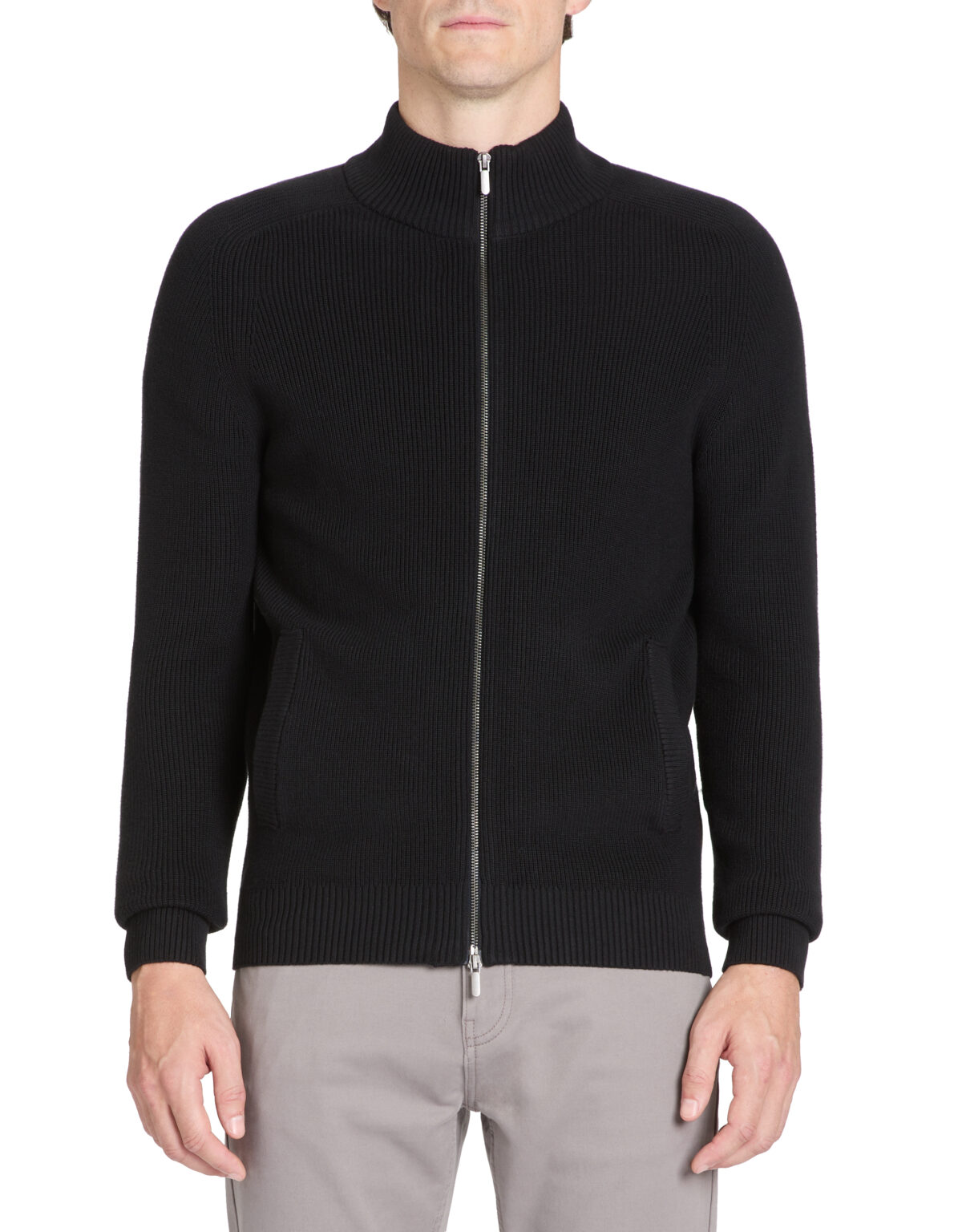 Celio Jeshintano Zip Cardigan - Men's