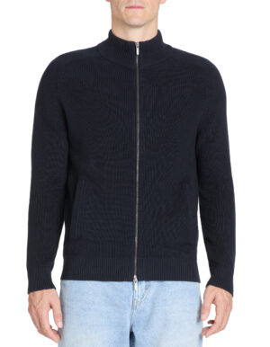 Celio Jeshintano Zip Cardigan - Men's