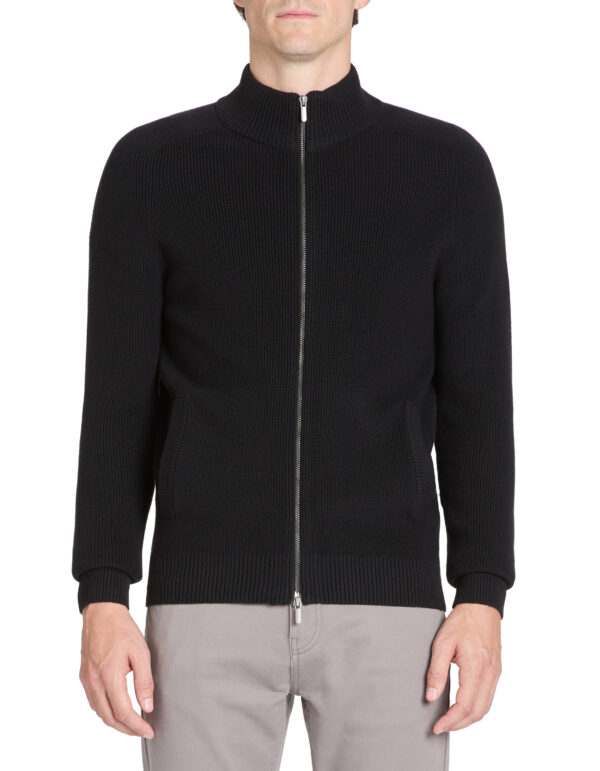 Celio Jeshintano Zip Cardigan - Men's