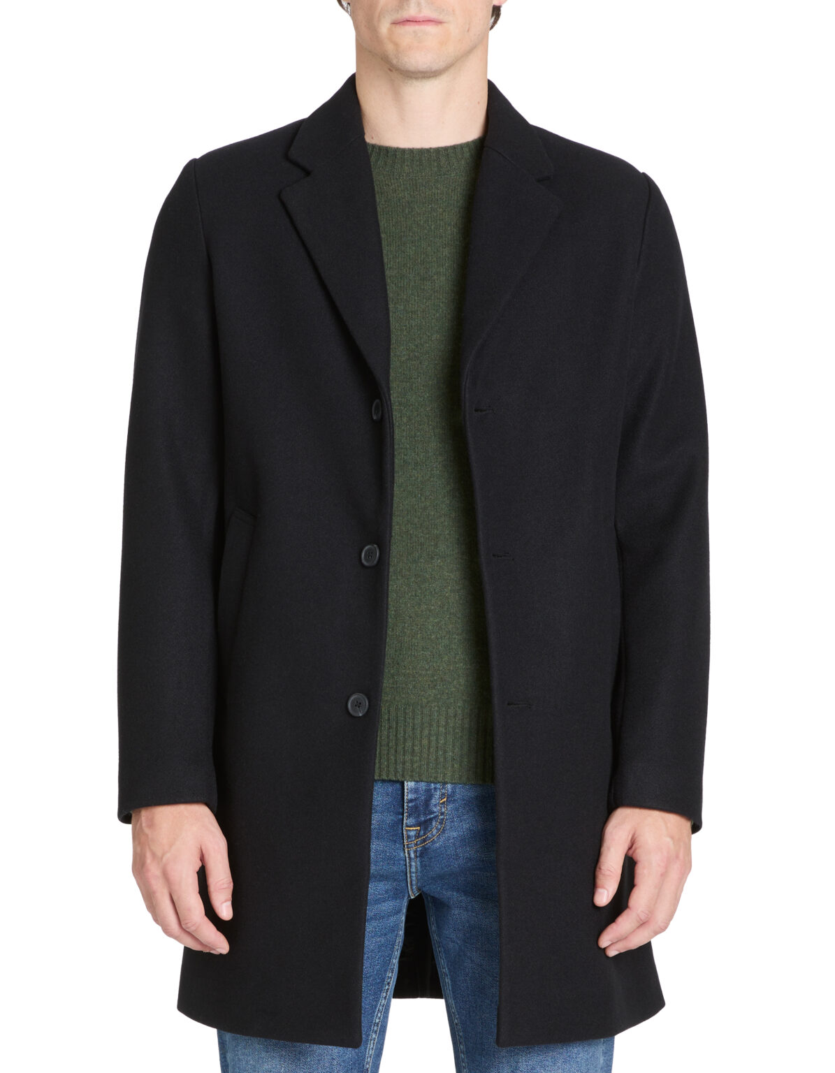 Celio Jubiais Coat - Men's