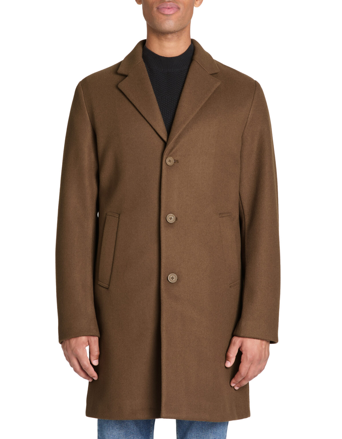 Celio Jubiais Coat - Men's