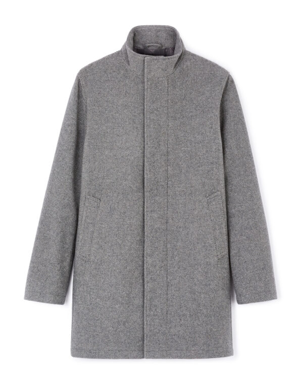 Celio Junewoff Coat - Men's