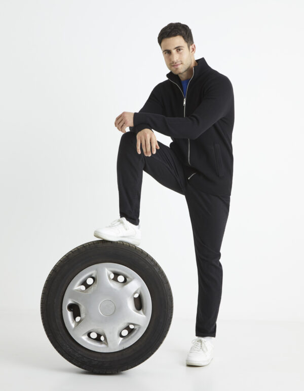 Celio Kardigan Beauzip Zippered - Men