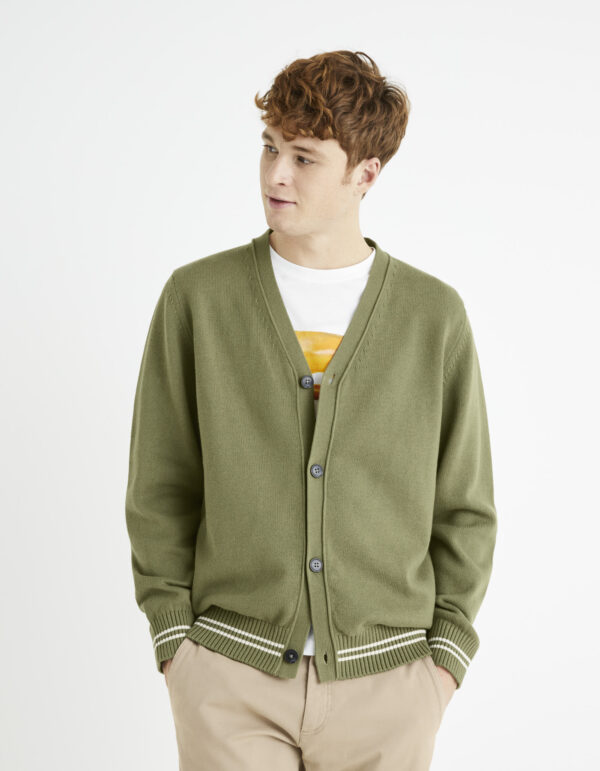 Celio Kardigan Bepapi button-up - Men