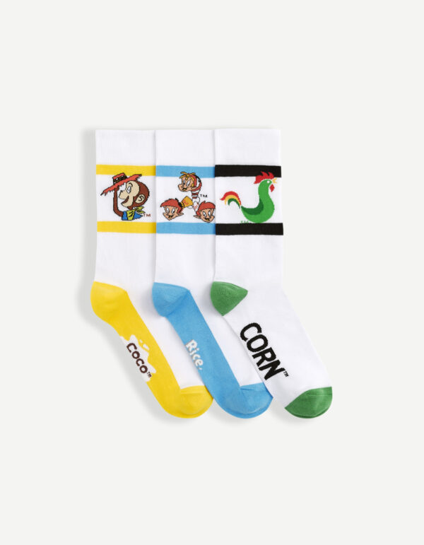 Celio Kellogg's High Socks