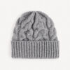 Celio Knitted Beanie Fibeasnow - Men's