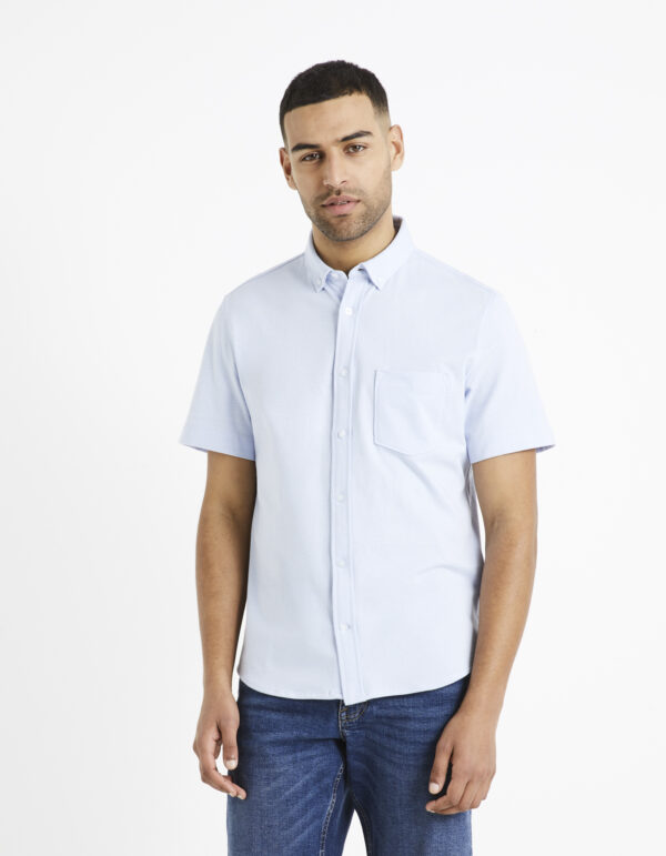 Celio Knitted Shirt Barik - Men