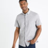 Celio Knitted Shirt Barik - Men