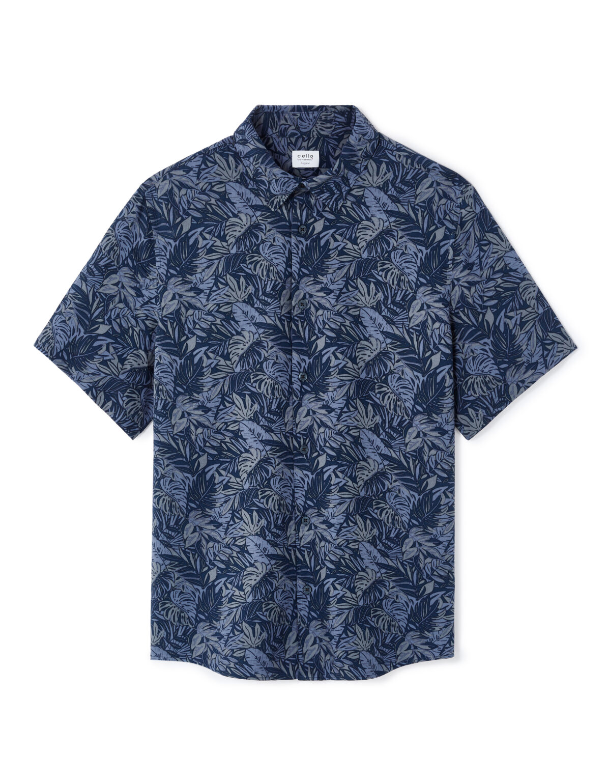 Celio Lavege Short Sleeve Shirt - Men's
