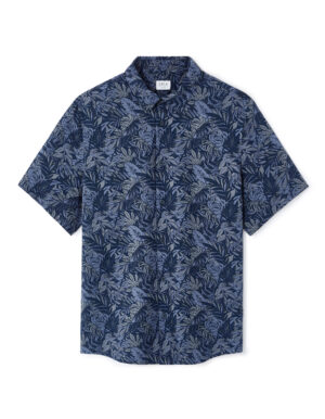 Celio Lavege Short Sleeve Shirt - Men's