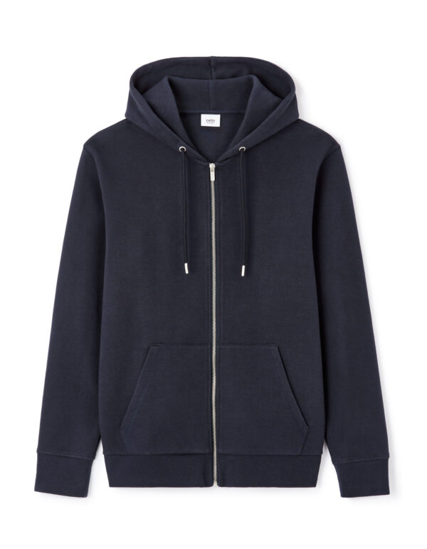 Celio Lepiquet Sweatshirt with Zip - Men's