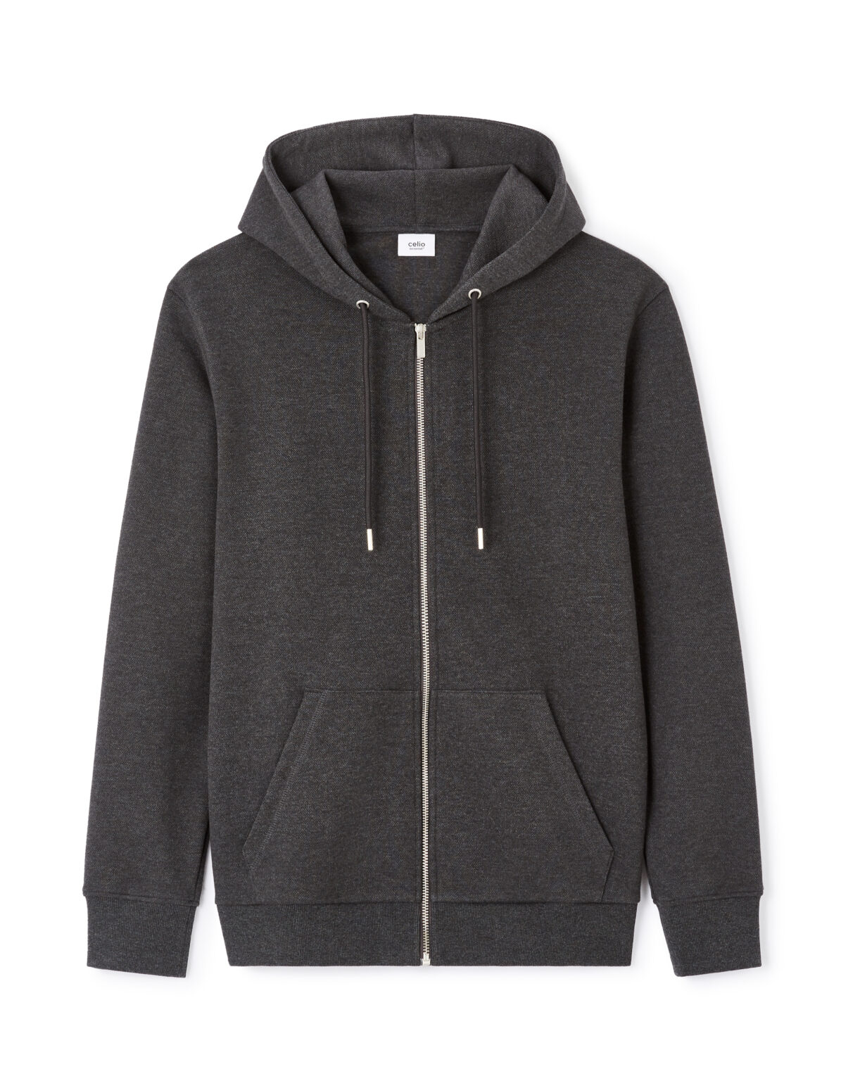 Celio Lepiquet Sweatshirt with Zip - Men's