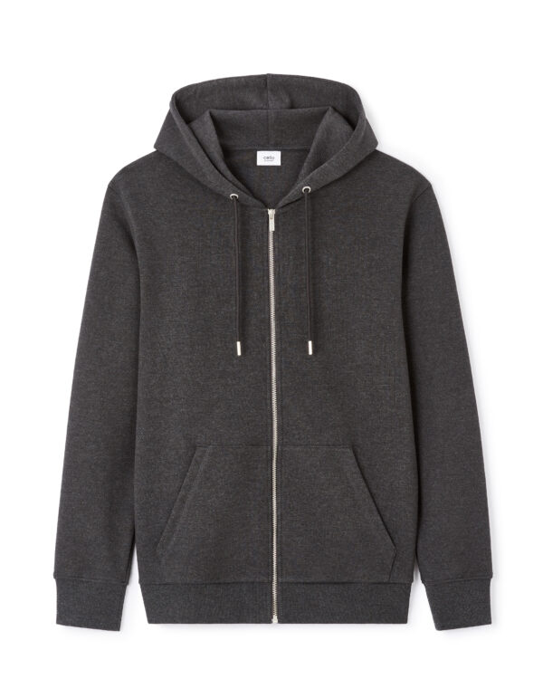 Celio Lepiquet Sweatshirt with Zip - Men's