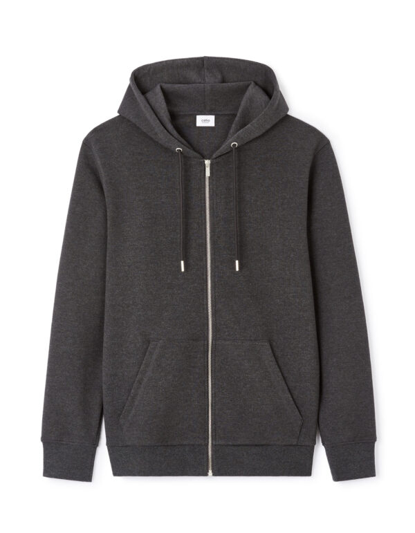Celio Lepiquet Sweatshirt with Zip - Men's