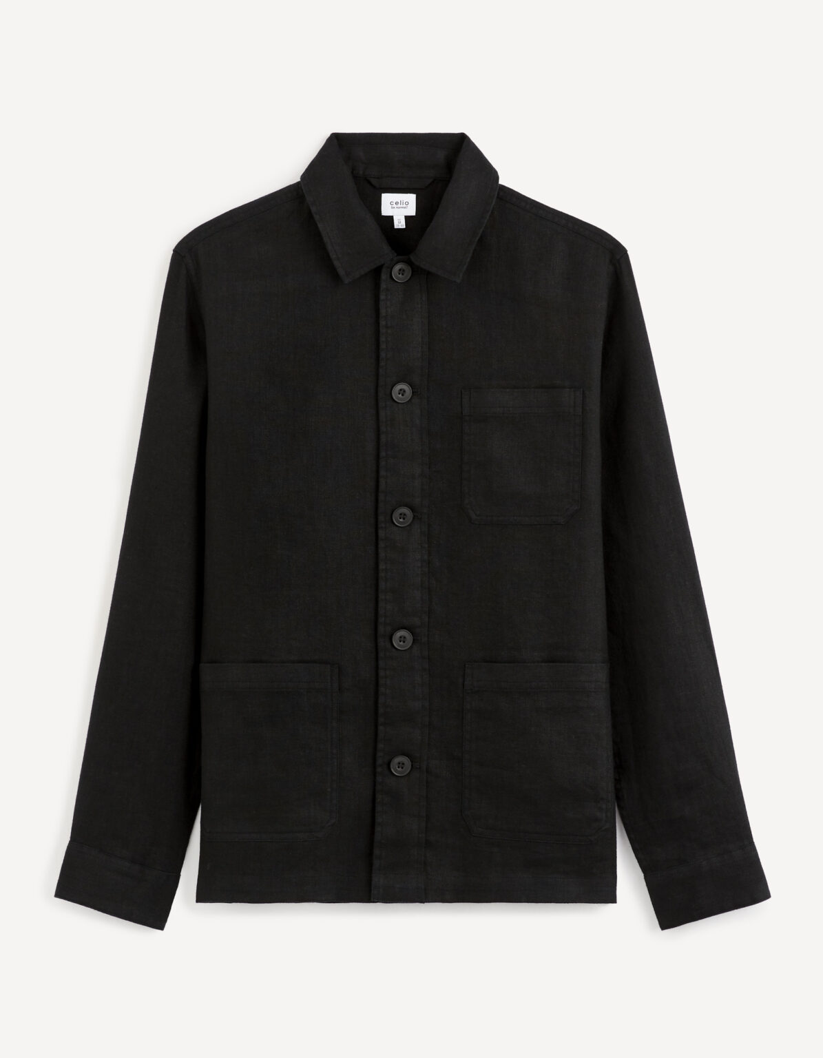 Celio Linen Outerwear Baston - Men