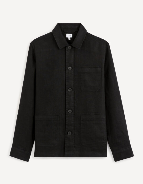 Celio Linen Outerwear Baston - Men