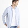 Celio Linen Shirt Daflix - Men's