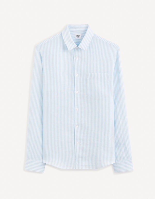 Celio Linen Shirt Daflix - Men's