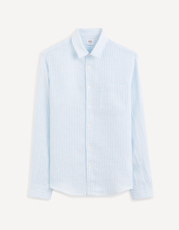 Celio Linen Shirt Daflix - Men's