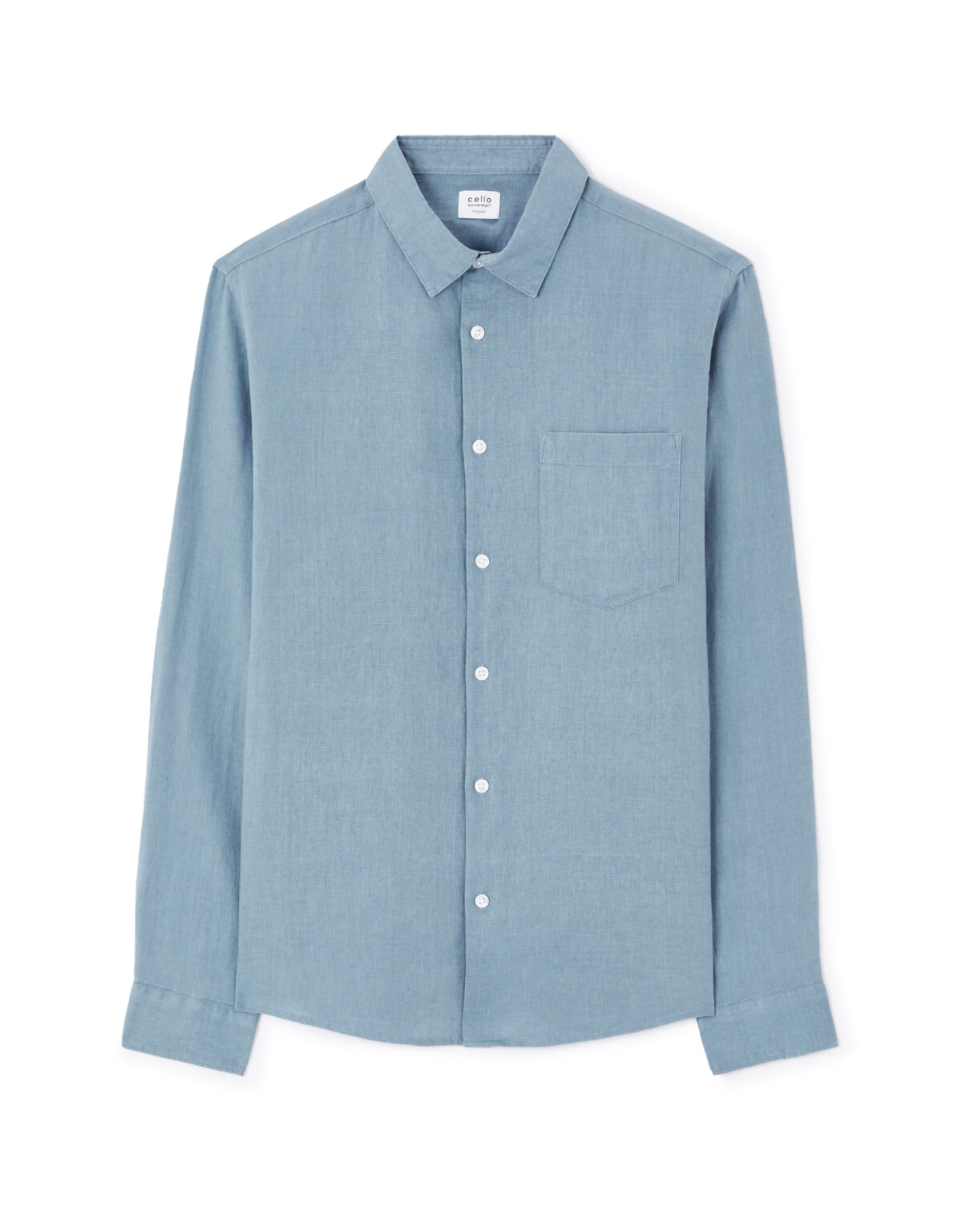 Celio Linen Shirt Daflix - Men's