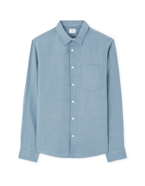 Celio Linen Shirt Daflix - Men's