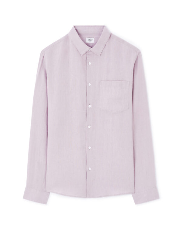 Celio Linen Shirt Daflix - Men's