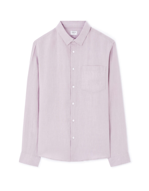 Celio Linen Shirt Daflix - Men's