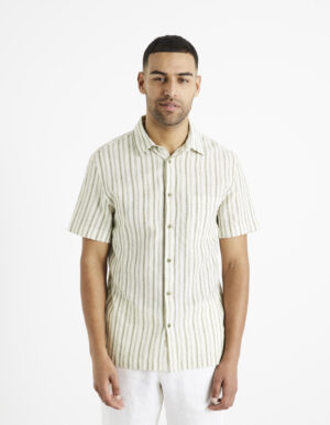 Celio Linen Shirt Dajak - Men