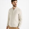Celio Linen Shirt Damaolin - Mens