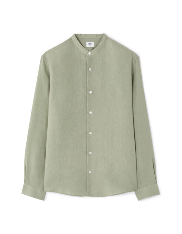 Celio Linen Shirt Damaolin - Men's