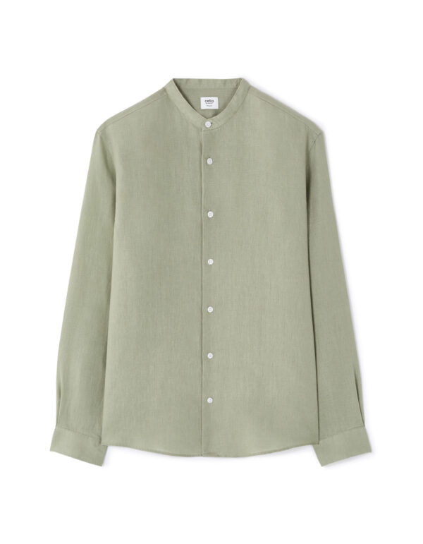 Celio Linen Shirt Damaolin - Men's