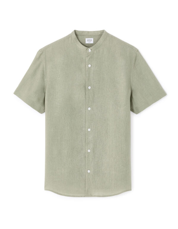 Celio Linen Shirt Damaopoc - Men's