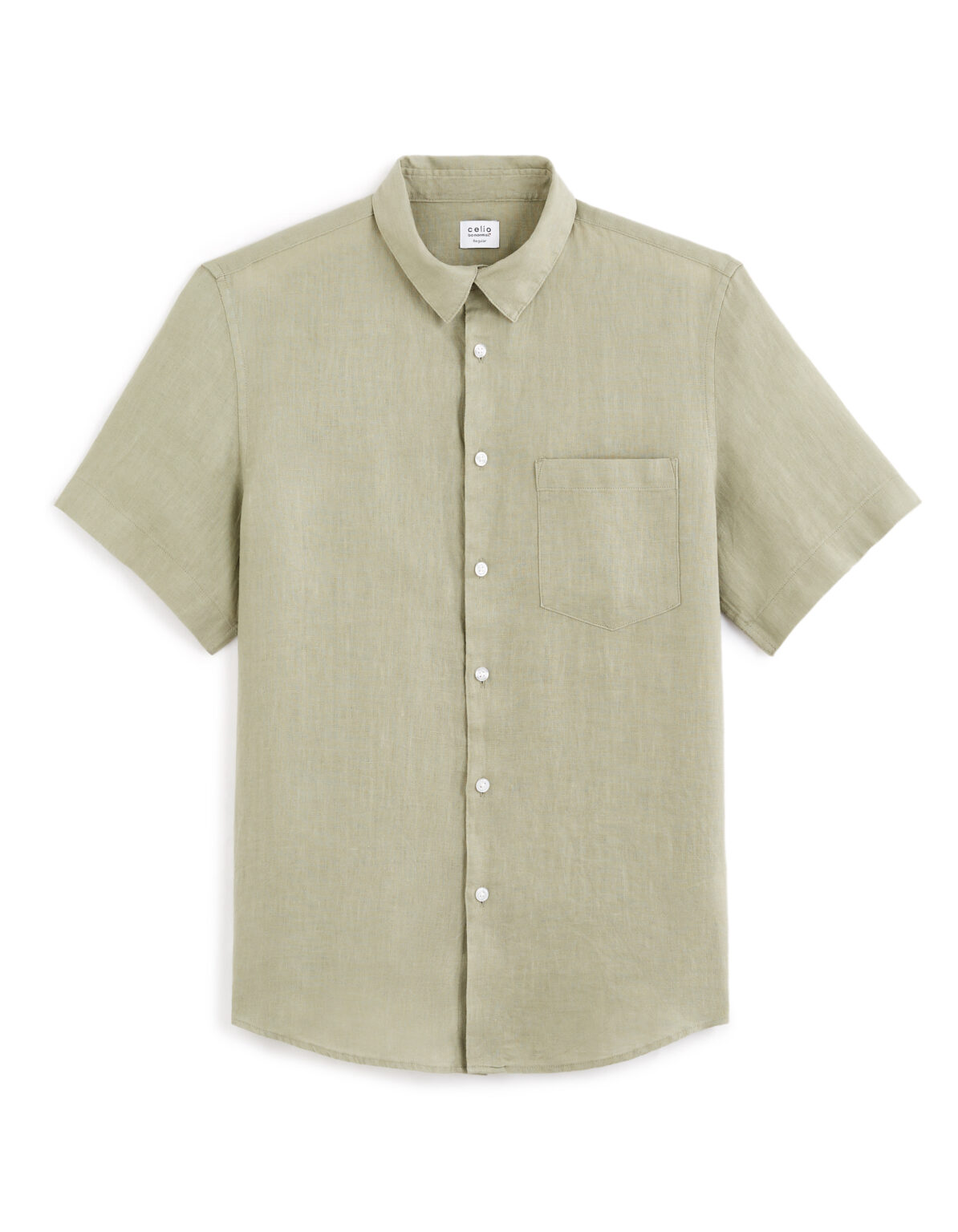 Celio Linen Shirt Damarlin - Men's