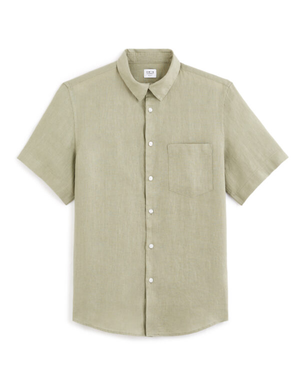 Celio Linen Shirt Damarlin - Men's