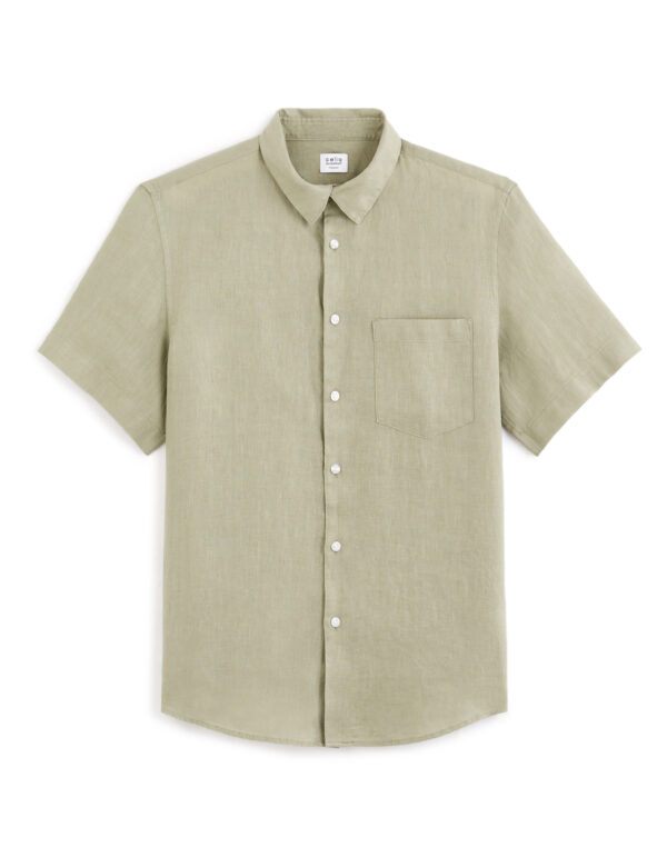 Celio Linen Shirt Damarlin - Men's