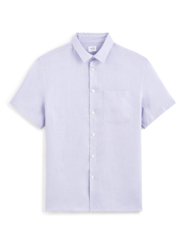 Celio Linen Shirt Damarlin - Men's