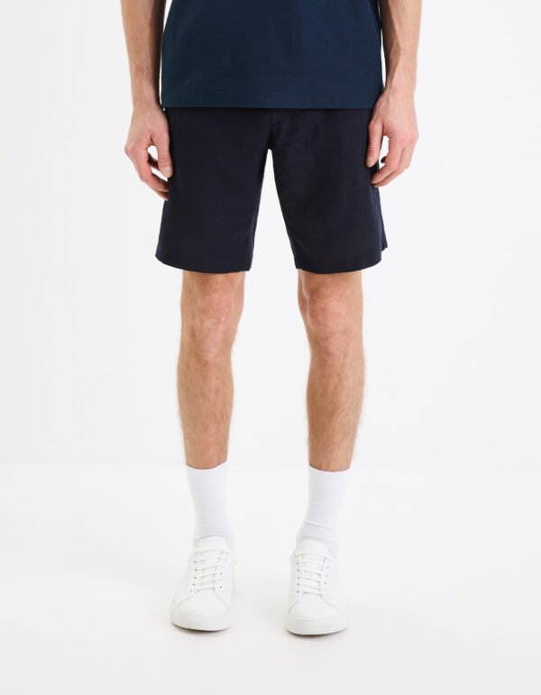 Celio Linen Shorts Dolincobm - Men's