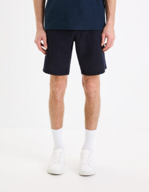 Celio Linen Shorts Dolincobm - Men's