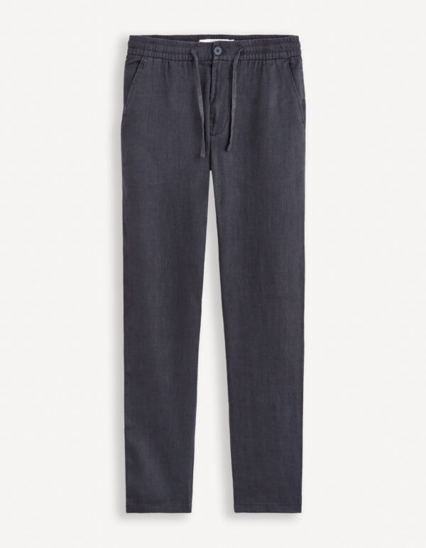 Celio Linen Trousers Dolinus - Men's