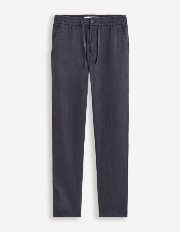 Celio Linen Trousers Dolinus - Men's