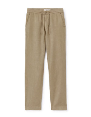 Celio Linen Trousers Dolinus - Men's