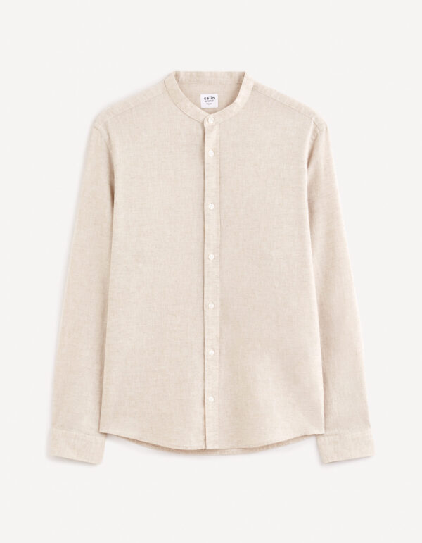 Celio Linen shirt Galinco - Men's