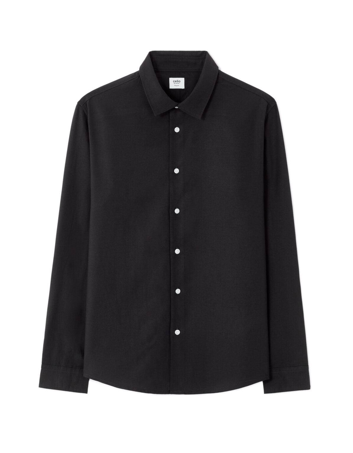 Celio Long Sleeve Shirt Lavico - Men's