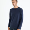 Celio Long Sleeve T-Shirt Cesolaceml - Men
