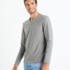 Celio Long Sleeve T-Shirt Fegetiml - Men's