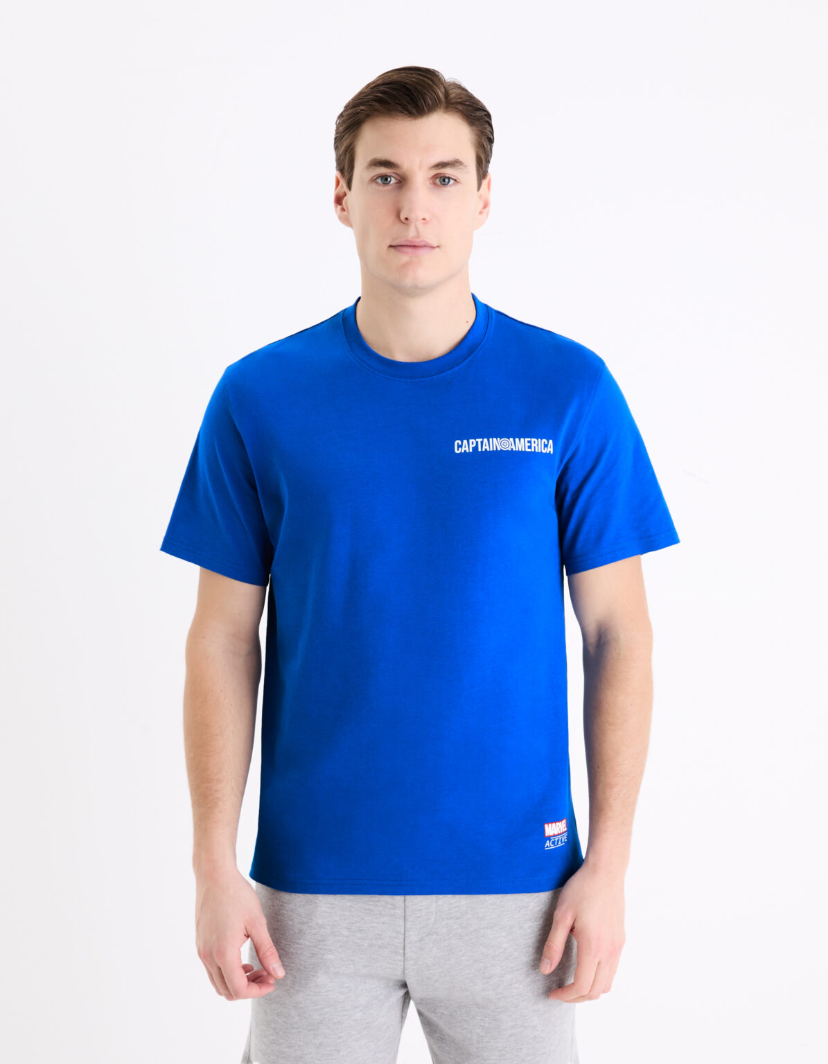 Celio Marvel T-Shirt - Captain America - Mens